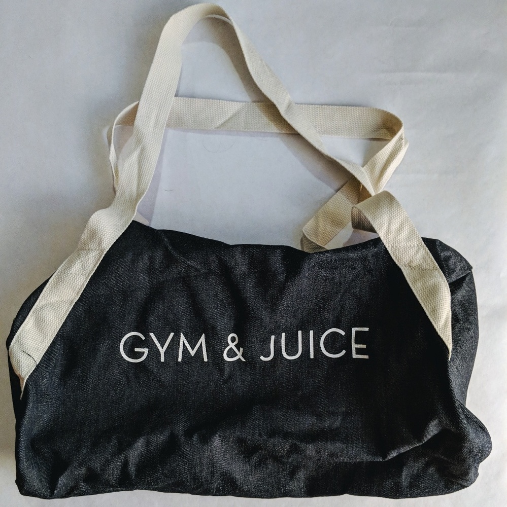 Gym and Juice gym bag